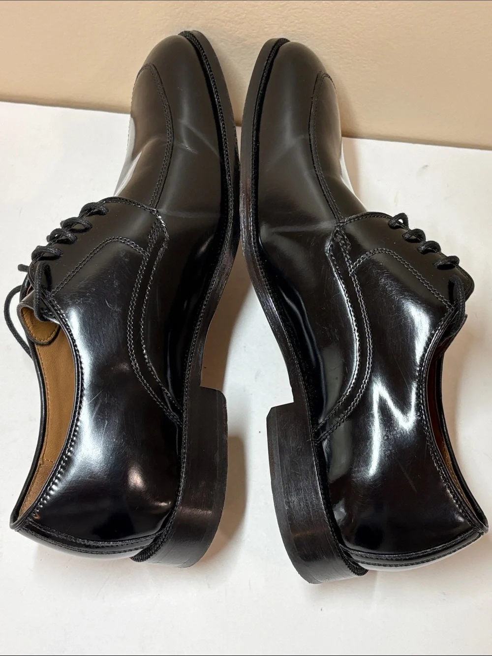 Johnston & Murphy classic black